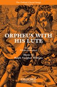 Cover for Orpheus with his Lute