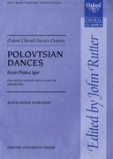 Cover for Polovtsian Dances from Prince Igor