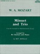 Cover for Minuet and Trio