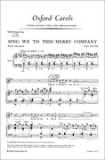 Cover for Sing we to this merry company