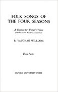 Cover for Folk Songs of the Four Seasons