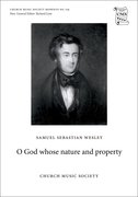 Cover for O God whose nature and property