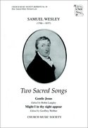 Cover for Two Sacred Songs