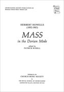 Cover for Mass in the Dorian Mode