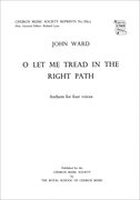 Cover for O let me tread in the right path