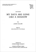Cover for My days are gone like a shadow