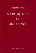 Cover for Four Motets for All Saints