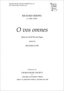 Cover for O vos omnes