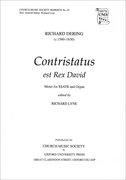 Cover for Constristatus est Rex David