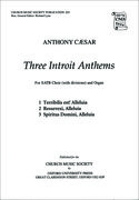 Cover for Three Introit Anthems