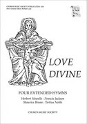 Cover for Love divine
