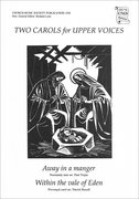 Cover for Two Carols for Upper Voices