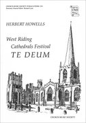 Cover for West Riding Festival Te Deum