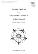 Cover for Evening Canticles from the Second Service
