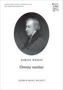 Cover for Omnia vanitas