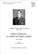 Cover for Father of heaven, in whom our hopes confide
