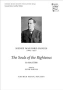 Cover for The souls of the righteous