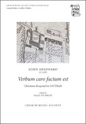 Cover for Verbum caro factum est