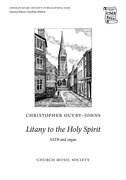 Cover for Litany to the Holy Spirit