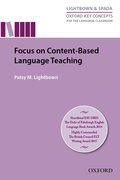 Cover for Focus On Content-Based Language Teaching