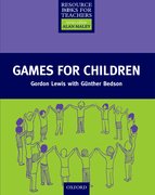 Cover for Games for Children