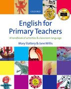Cover for English for Primary Teachers