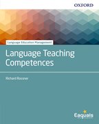 Cover for Language Teaching Competences