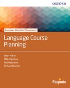 Cover for Language Course Planning