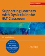 Cover for Supporting Learners with Dyslexia in the ELT Classroom
