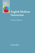 Cover for English Medium Instruction