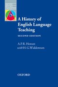 Cover for A History of ELT, Second Edition