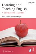 Cover for Learning and Teaching English: A Course for Teachers