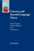 Cover for Literacy and Second Language Oracy