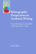 Cover for Ethnographic Perspectives on Academic Writing
