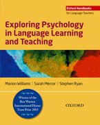 Cover for Exploring Psychology in Language Learning and Teaching