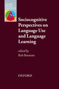 Cover for Sociocognitive Perspectives on Language Use and Language Learning