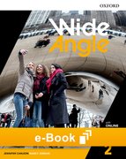 Cover for Wide Angle Level 2 Student e-book