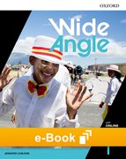 Cover for Wide Angle Level 1 Student e-book