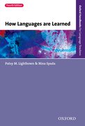 Cover for How Languages are Learned