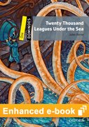 Cover for Dominoes Level 1: 20,000 Leagues Under the Sea e-book