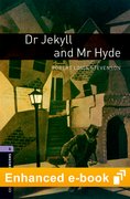 Cover for Oxford Bookworms Library Level 4: Dr Jekyll and Mr Hyde e-book