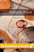 Cover for Oxford Bookworms Library Level 4: Treasure Island e-book
