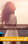 Cover for Oxford Bookworms Library Level 5: Wuthering Heights e-book