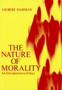 Cover for The Nature of Morality