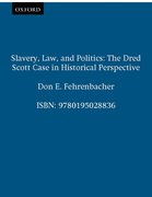 Cover for Slavery, Law, and Politics