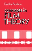 Cover for Concepts in Film Theory
