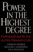 Cover for Power in the Highest Degree