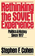 Cover for Rethinking the Soviet Experience