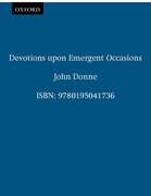 Cover for Devotions upon Emergent Occasions