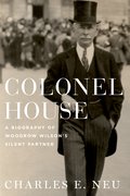 Cover for Colonel House - 9780195045505